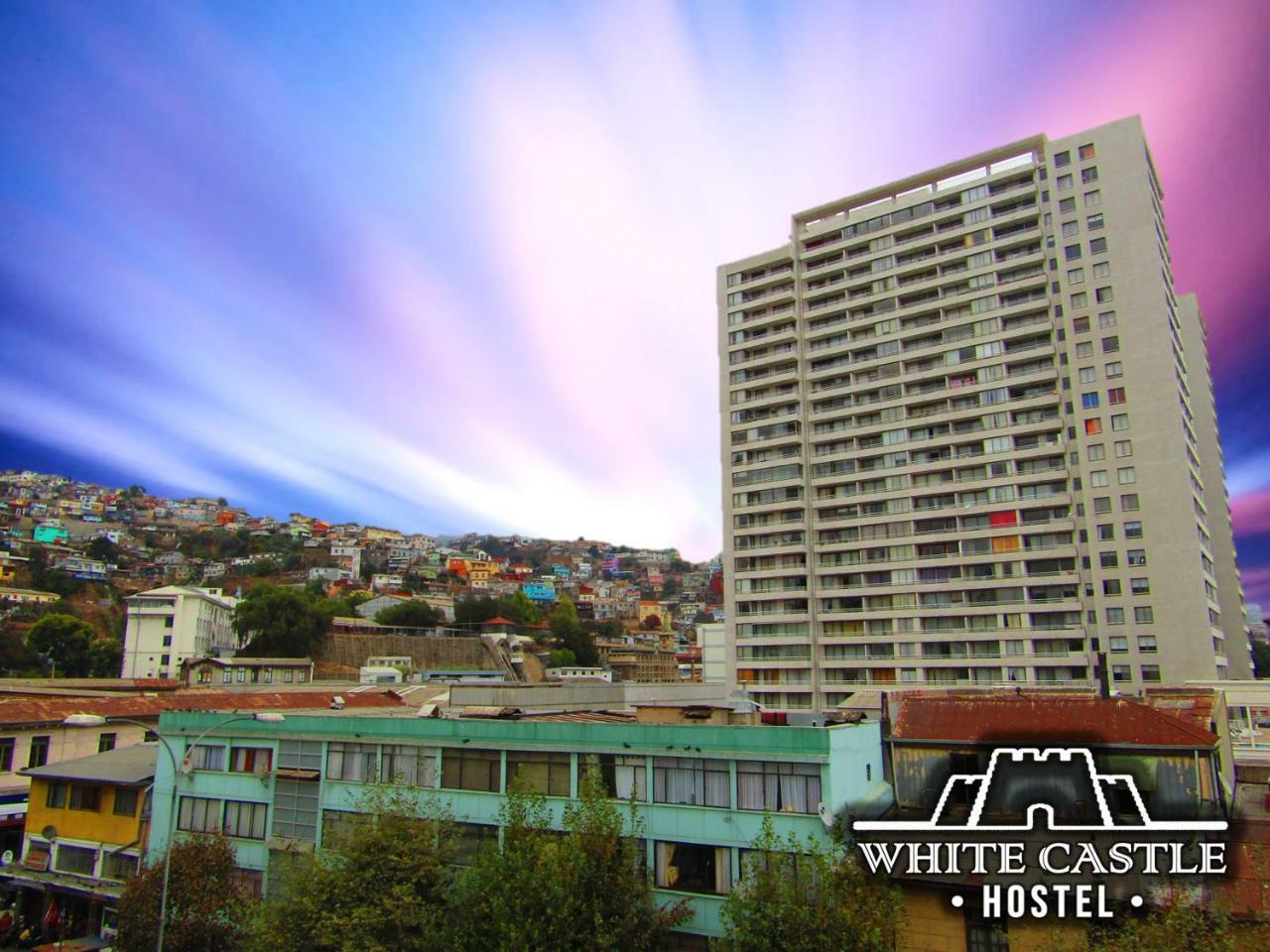 White Castle Hostel Valparaíso Eksteriør bilde