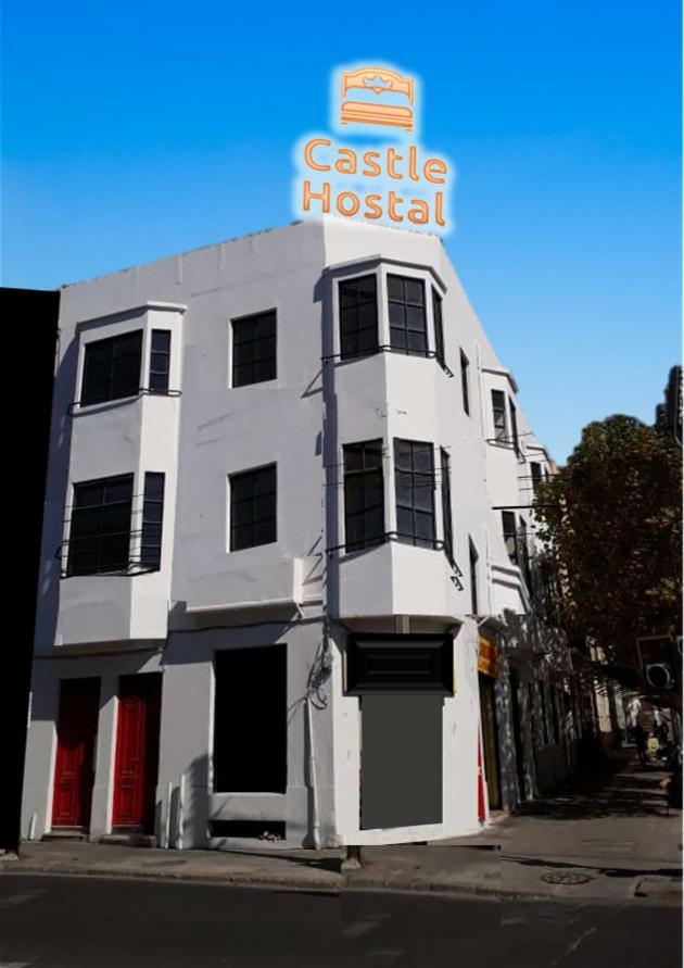 White Castle Hostel Valparaíso Eksteriør bilde